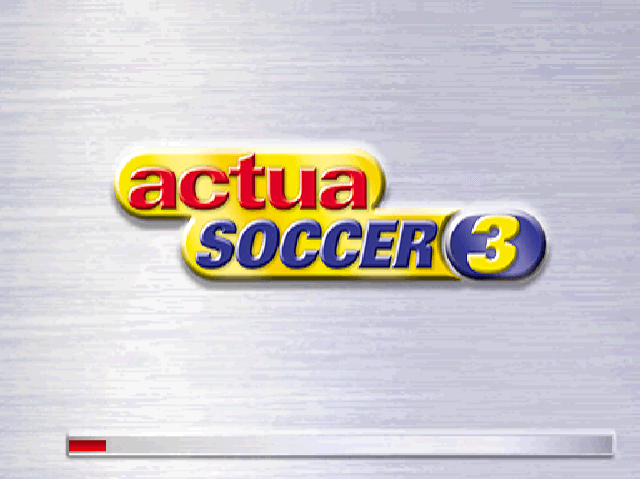 Actua Soccer 3 screenshot 3 for Playstation